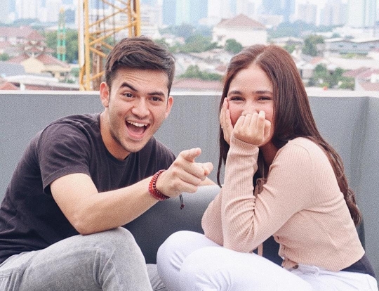 5 Potret Manis Rizky Nazar dan Syifa Hadju, Sudah Pacaran Selama Dua Tahun