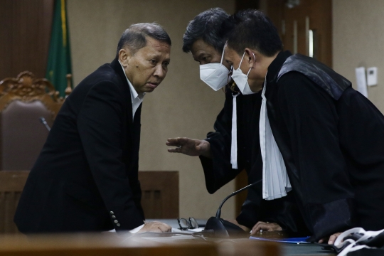Mantan Dirut Pelindo II RJ Lino Divonis 4 Tahun Penjara