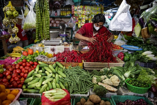 Harga Bahan Pangan Naik Jelang Nataru