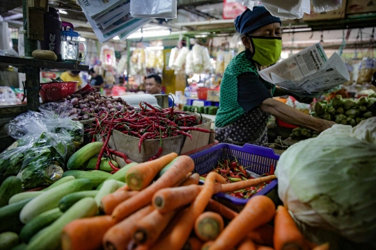 Harga Bahan Pangan Naik Jelang Nataru