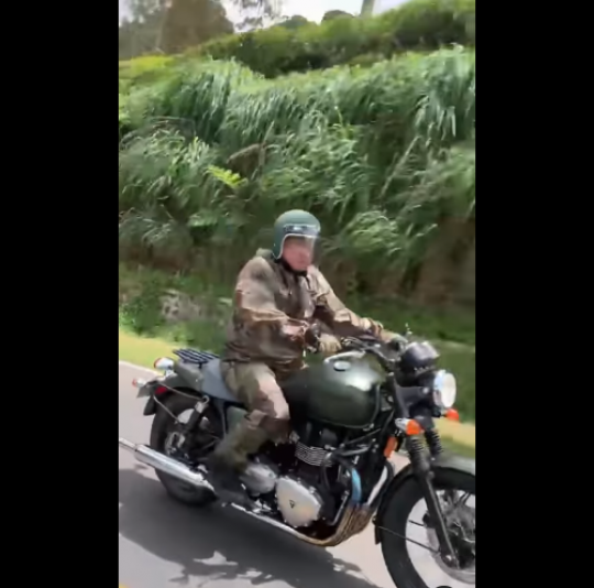 Keren Jenderal! Ini Potret Pangdam Siliwangi Mayjen Agus Motoran Datangi Koramil