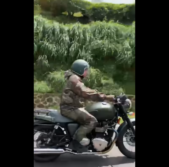 Keren Jenderal! Ini Potret Pangdam Siliwangi Mayjen Agus Motoran Datangi Koramil