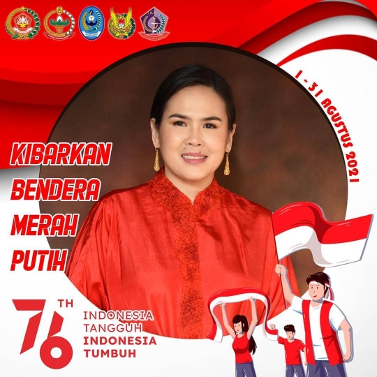 Potret Cantik Ririx M. Hasan,Istri Mayjen TNI Mohamad Hasan Kini jadi Pangdam Termuda