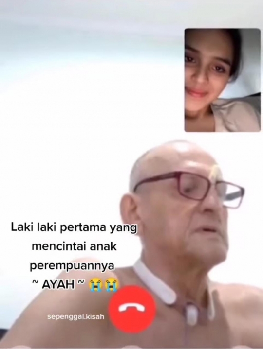 Potret Kedekatan Laura Anna dengan sang Ayah, Isi Chattingnya Bikin Haru