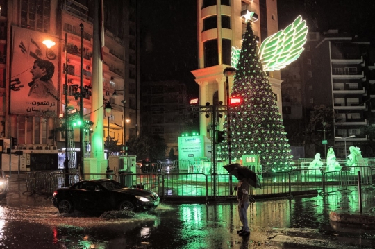 Sepinya Pusat Perbelanjaan Lebanon Akibat Krisis Ekonomi