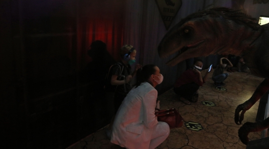 Mengunjungi Wahana Dino Factory di Mal Kota Kasablanka