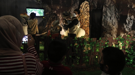 Mengunjungi Wahana Dino Factory di Mal Kota Kasablanka