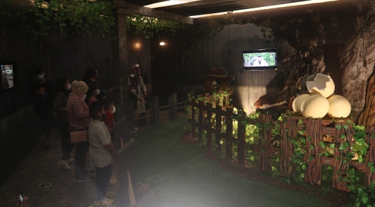 Mengunjungi Wahana Dino Factory di Mal Kota Kasablanka