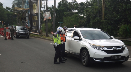 Libur Nataru, Aturan Ganjil Genap di Kawasan Puncak Diperluas