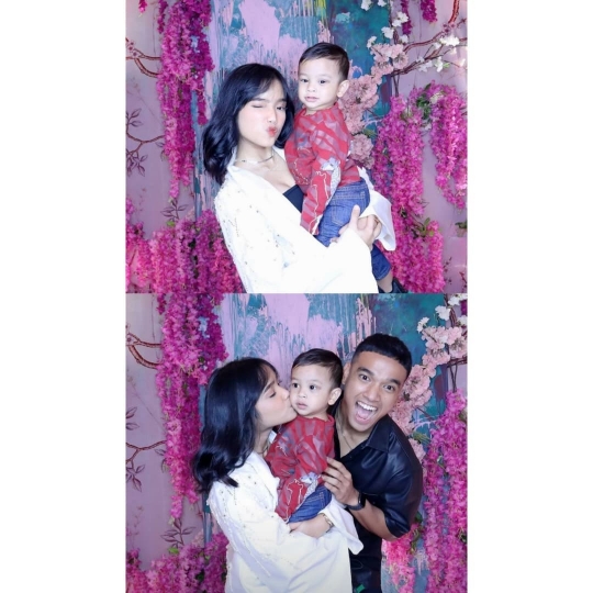 Cute! Potret Kebersamaan Fuji dan Gala, Ekspresinya Bikin Gemas Netizen