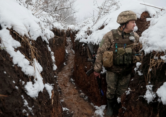 Situasi Donetsk di Tengah Ukraina yang Kembali Memanas