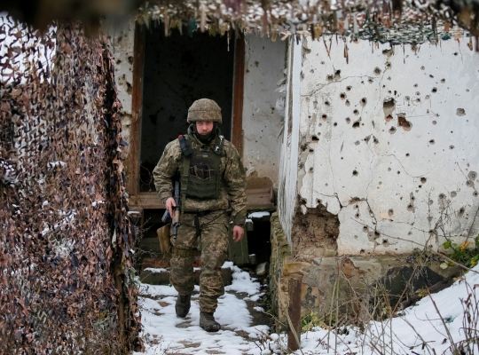 Situasi Donetsk di Tengah Ukraina yang Kembali Memanas