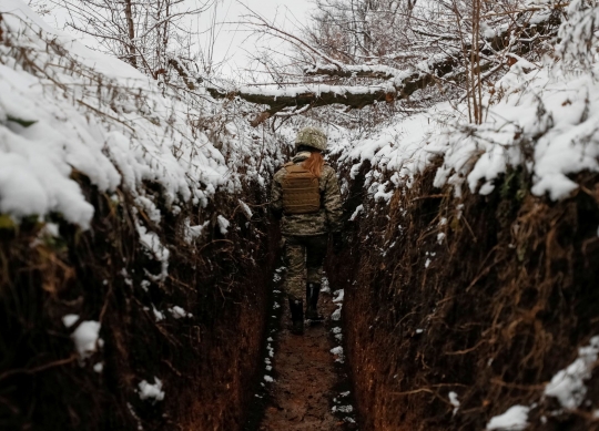 Situasi Donetsk di Tengah Ukraina yang Kembali Memanas