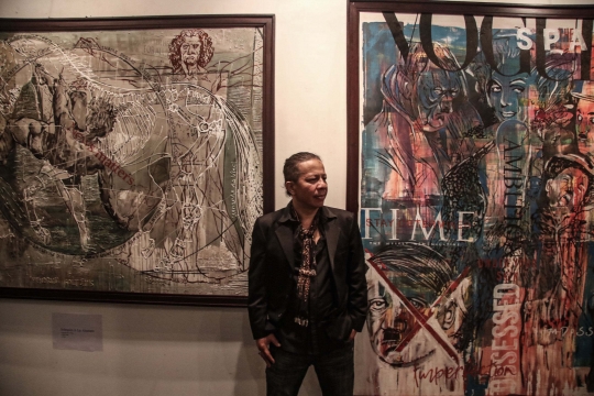 Menikmati Pameran Lukisan Old Master Karya Fitrajaya Nusananta