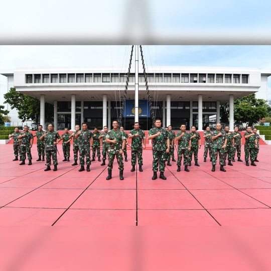 Sudah Tiga Kali Panglima Andika Datangi Markas AL, Terbaru Sarang Petarung Marinir