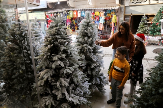 Suasana Irak Jelang Hari Natal