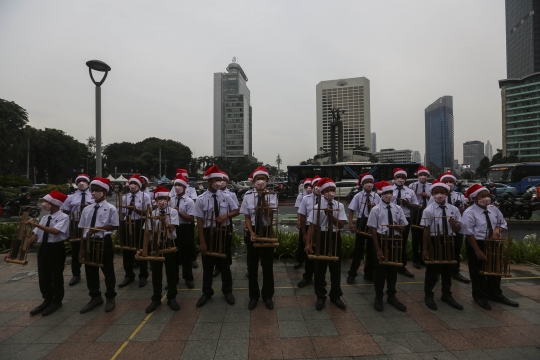 Sambut Natal, Pemprov DKI Gelar 'Christmas in Jakarta'