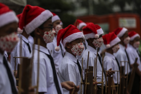 Sambut Natal, Pemprov DKI Gelar 'Christmas in Jakarta'