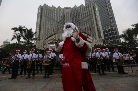 Sambut Natal, Pemprov DKI Gelar 'Christmas in Jakarta'