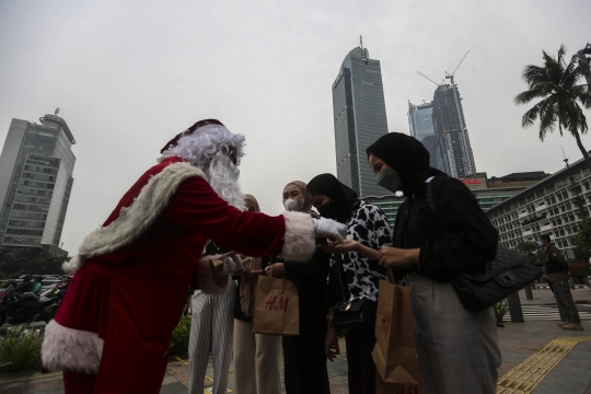 Sambut Natal, Pemprov DKI Gelar 'Christmas in Jakarta'