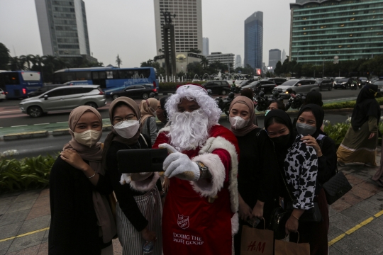 Sambut Natal, Pemprov DKI Gelar 'Christmas in Jakarta'