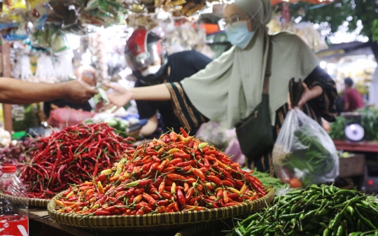 Jelang Natal, Harga Cabai Rawit Merah Meroket