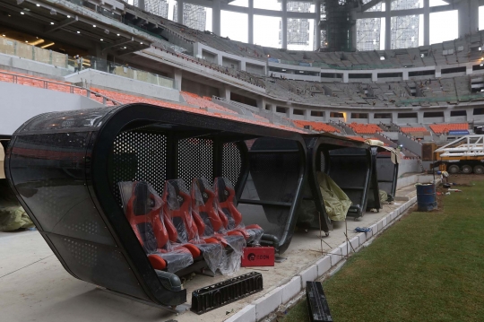 Progres Pembangunan Jakarta International Stadium Capai 90,88 Persen