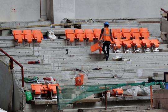 Progres Pembangunan Jakarta International Stadium Capai 90,88 Persen