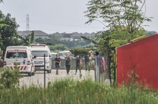 Mengintip Pekerja Migran Indonesia Jalani Karantina di Rusun Nagrak Cilincing