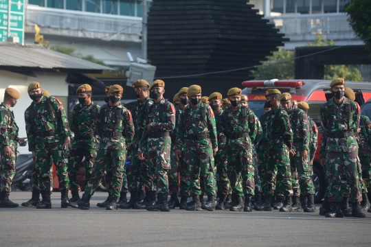 Apel Pengamanan Natal dan Tahun Baru 2022 Menerjunkan 8.000 Personel