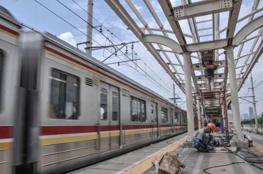 Progres Pembangunan Stasiun Matraman
