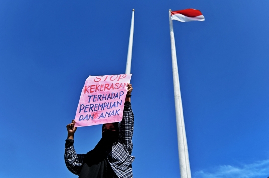 Aksi Perempuan Aceh Protes Maraknya Pemerkosaan dan Pelecehan Seksual