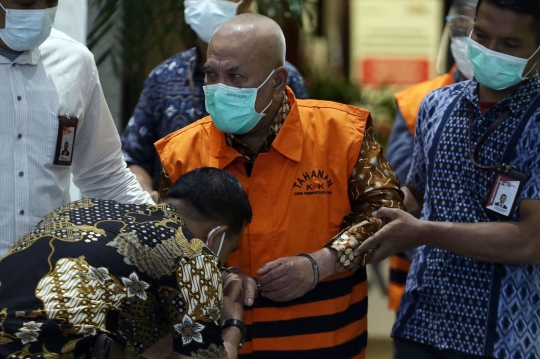Mantan Wali Kota Banjar Herman Sutrisno Ditahan KPK