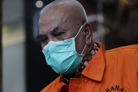 Mantan Wali Kota Banjar Herman Sutrisno Ditahan KPK