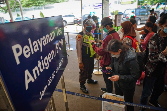 Layanan PCR Terjangkau di Stasiun Senen