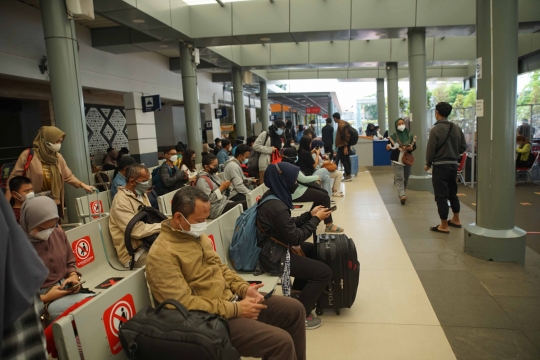 Layanan PCR Terjangkau di Stasiun Senen