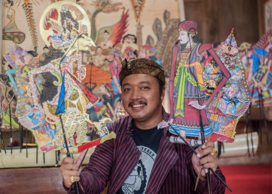 Bercerita Kisah Yesus Lewat Pertunjukan Wayang di Yogyakarta