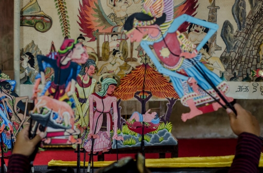 Bercerita Kisah Yesus Lewat Pertunjukan Wayang di Yogyakarta