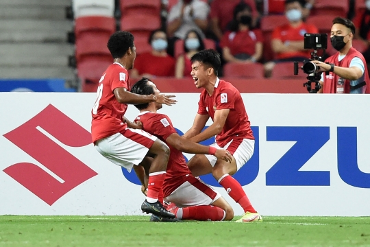 Perjuangan Garuda Tumbangkan Singapura di Semifinal Piala AFF