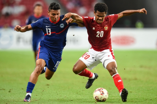 Perjuangan Garuda Tumbangkan Singapura di Semifinal Piala AFF