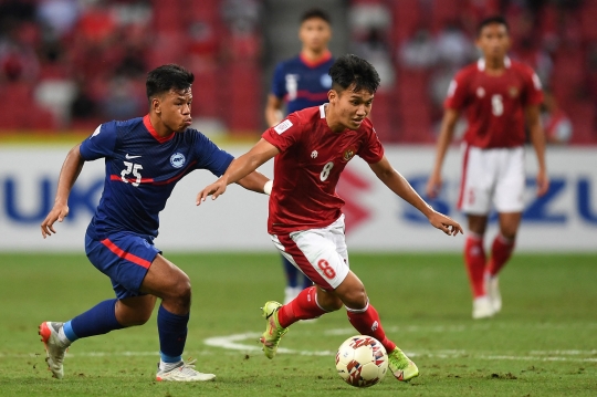 Perjuangan Garuda Tumbangkan Singapura di Semifinal Piala AFF