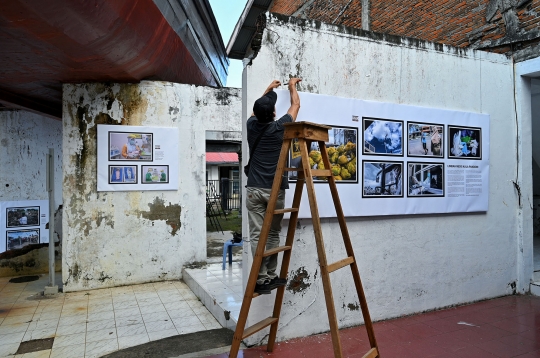 Mengenang 17 Tahun Tsunami Aceh Lewat Pameran Foto dan Doa Bersama