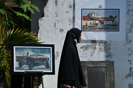 Mengenang 17 Tahun Tsunami Aceh Lewat Pameran Foto dan Doa Bersama