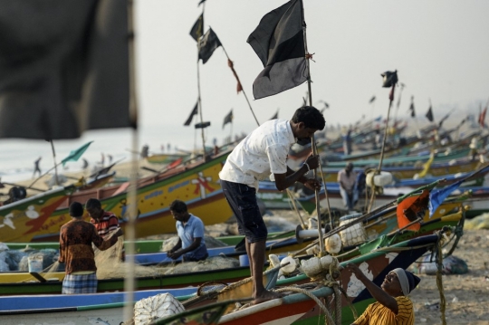 Warga India Gelar Upacara Penghormatan untuk Korban Tsunami 2004