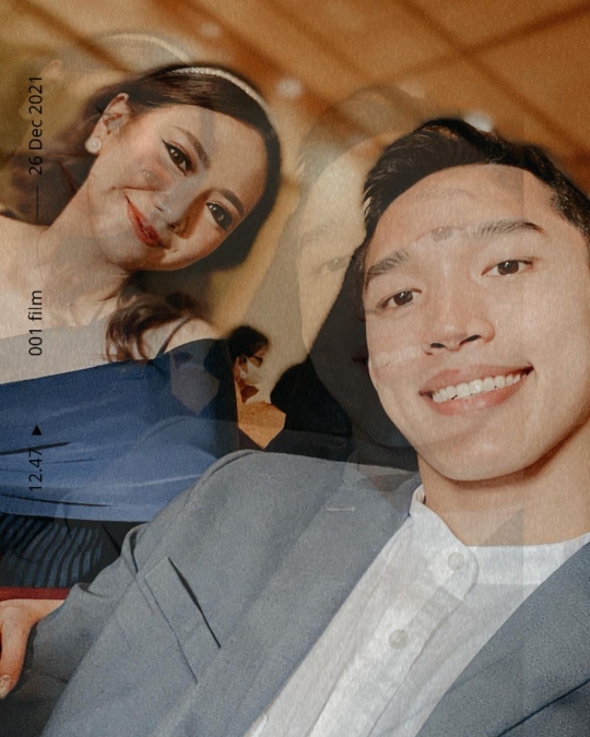 10 Momen Bahagia Jonathan Christie dan Shanju Eks JKT48 yang Resmi Bertunangan