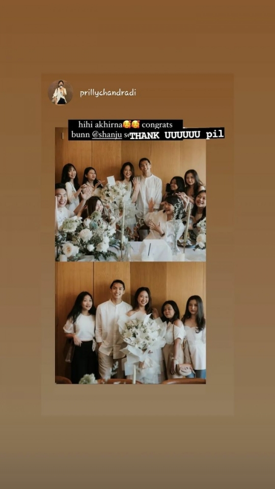 10 Momen Bahagia Jonathan Christie dan Shanju Eks JKT48 yang Resmi Bertunangan