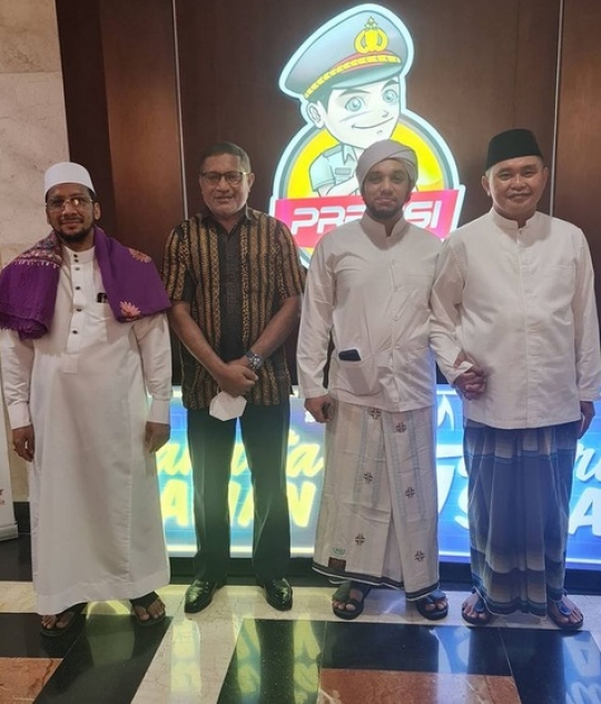 Kapolda Sampai Kadensus, Ini Potret Ulama Kawan Kasad Dudung dengan Jenderal Polisi