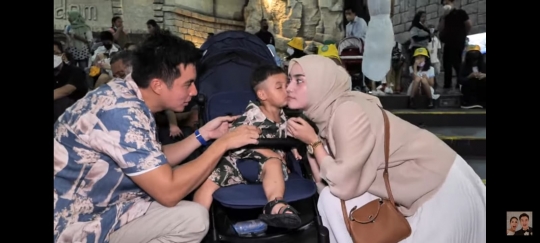 Intip Potret Sederet Artis yang Hadiri Acara Ulang Tahun Kiano Tiger Wong Ke-2