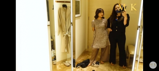 Crazy Rich Bali Make Over Fuji ke Louis Vuitton Sampai Gucci, Hasilnya Tak Terduga