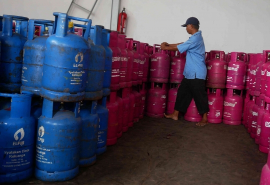 Stok Gas LPG Nasional Aman Jelang Pergantian Tahun